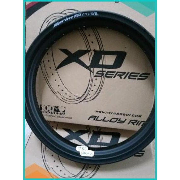 velg 250 ring 17 Rossi sprint XD velg jari jari v Rossi sprint XD 140