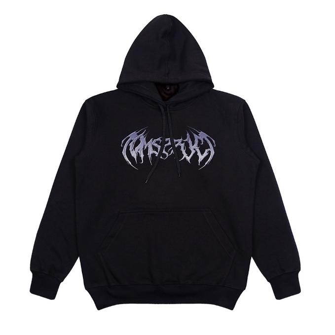 Promo Hoodie Changes Black Hoodie Pria Hoodie Metal
