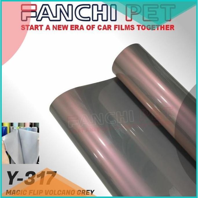 

ROLL Sticker Fanchi FC313 Magic Candy Color Flip Volcano Grey ROLL 14