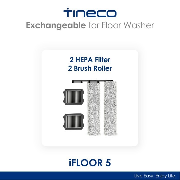 Tineco Ifloor 5 Attachments & Exchangeable Promo Tineco