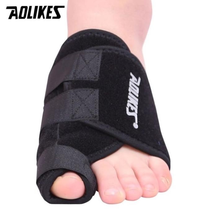 Toe Corrector Aolikes 1051 Bunion Thumb Pelindung Jari Kaki Hallux Ori Shp21