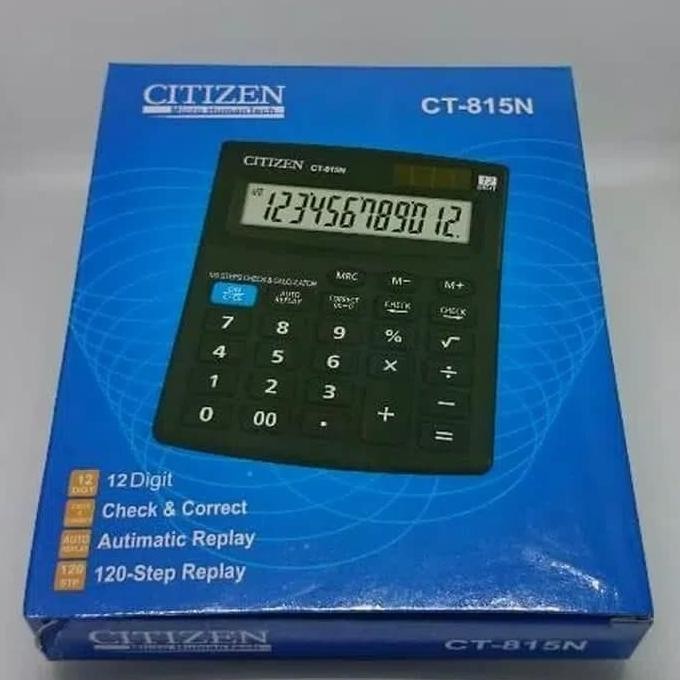 

gd-8 kalkulator citizen ct 815 N Original
