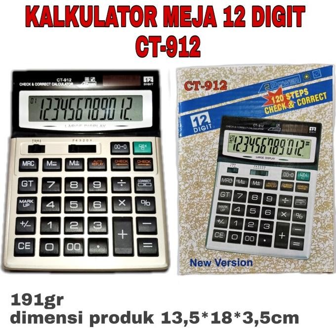 

ukd- KALKULATOR 912 SEDANG Viral