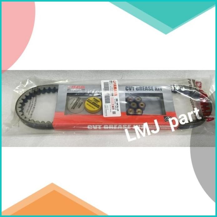 VBELT V-BELT KIT SET MIO SMILE SOUL FINO KARBU ORI YGP 28D-WE76J-01 1