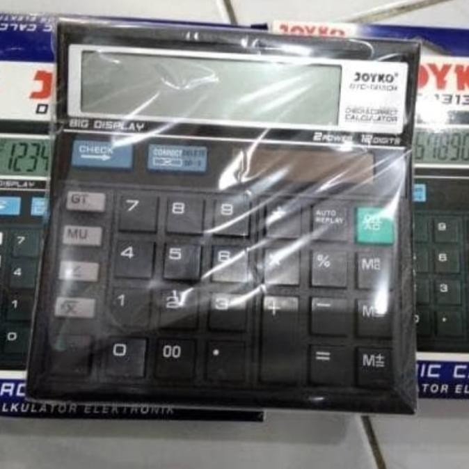 

dg-4 Calculator JOYKO DTC 1313CH 12 Digit CHECK & CORRECT Kalkulator 1313 Original
