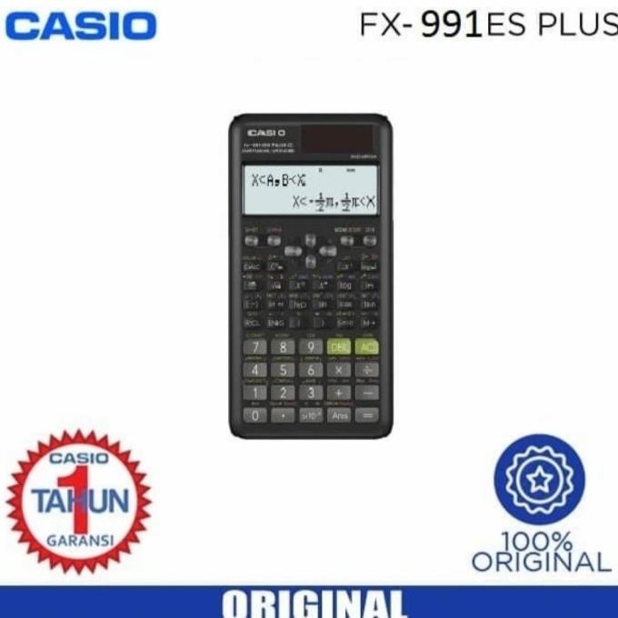 

Ah67 CASIO FX 991 ES PLUS - KALKULATOR SCIENTIFIC / ILMIAH Viral