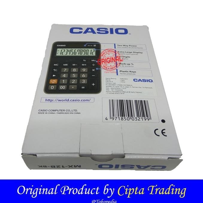 

fs-6 Calculator - Casio - MX-12B Sale