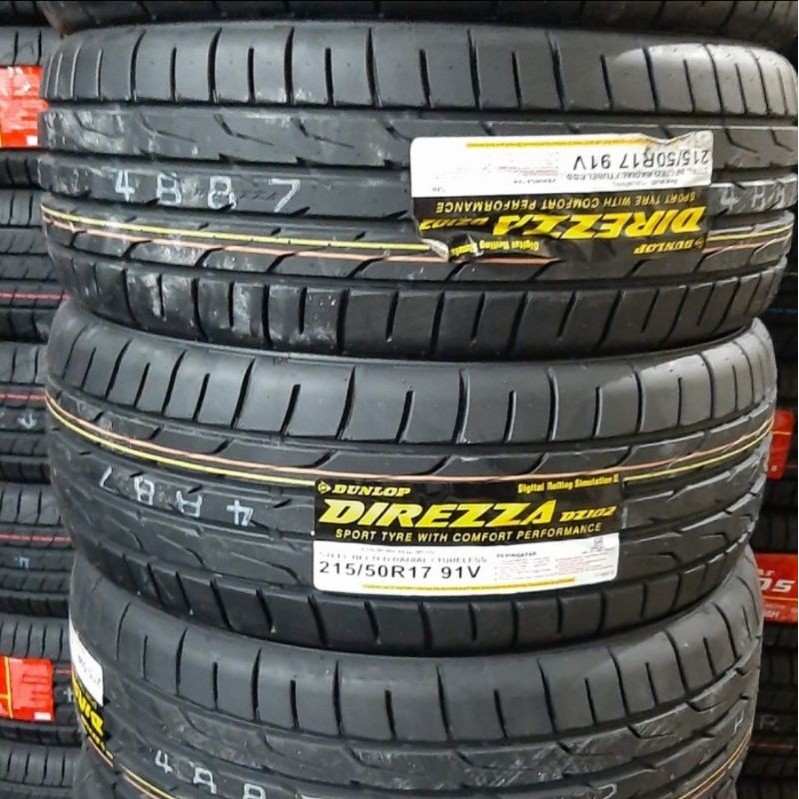 Ban Dunlop Direzza DZ102 215/50/R17