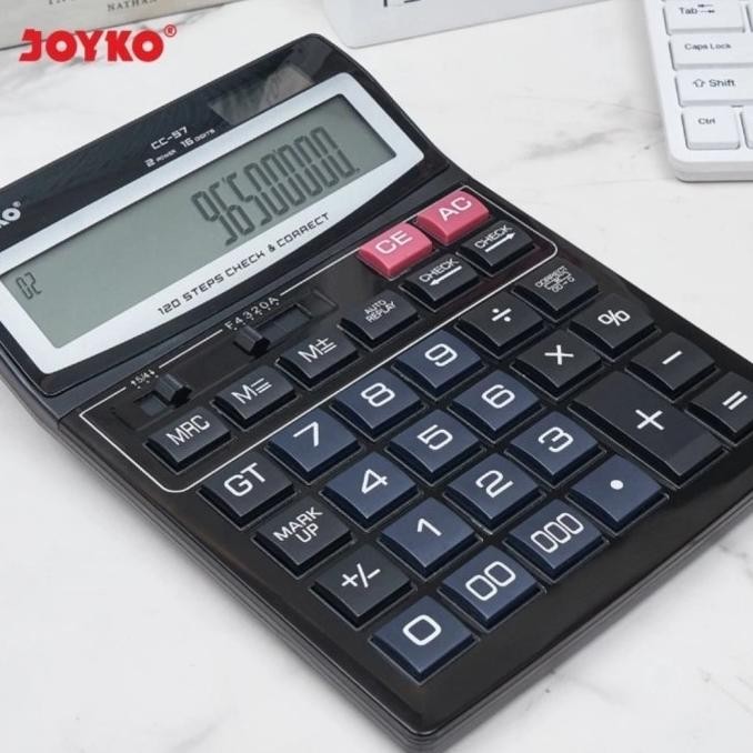 

gd-324 JOYKO CC57 CHECK CORRECT CALCULATOR -Big Display Kalkulator Meja CC 57 Murah