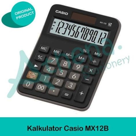 

df-8 Calculator Casio MX 12B Viral