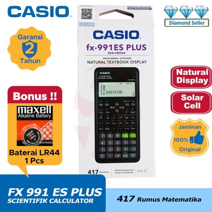 

PL30 CASIO CALCULATOR FX 991 ES PLUS-2 Sale