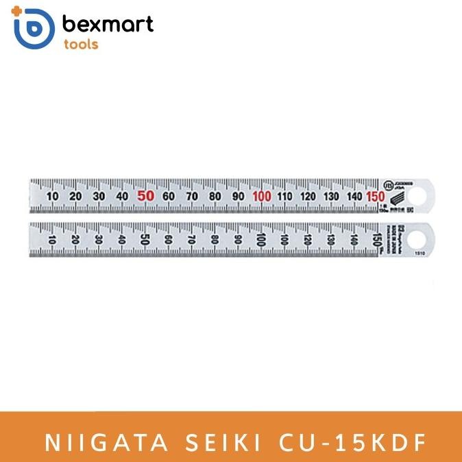 

Diskon Niigata Seiki Metal Ruler CU-15KDF bex90 Ayo Beli