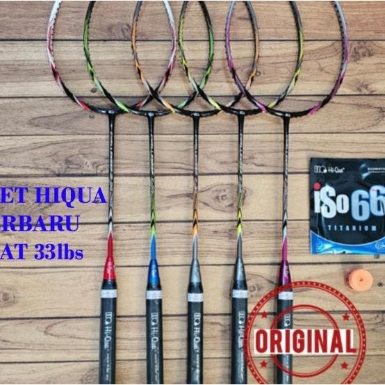 Raket Badnton Hq Hi-Qua Hiqua New Challenger Z55/Z66/Z77/Z88/Z99