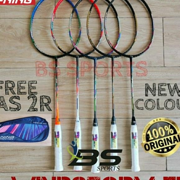 Raket Badnton Raket Lining Windstorm 72 