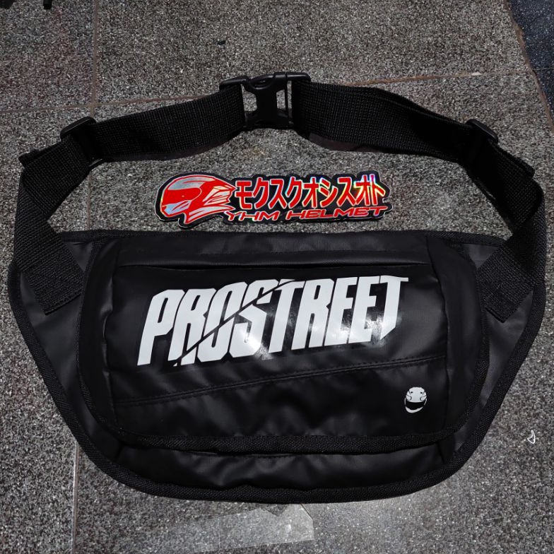 (❤/㊚PWI) Waistbag PROSTREET  V1 REBORN Tas Pinggang Prostreet tas selempang prostreettreending