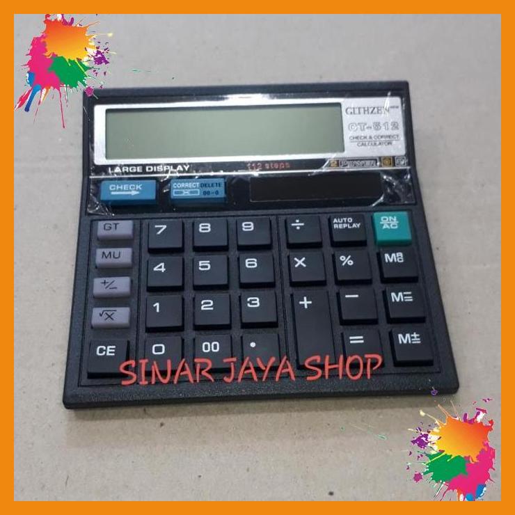 

kalkulator citizen ct-512 [snj]