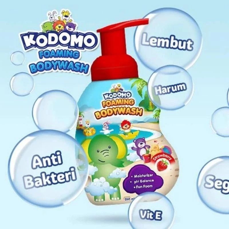 kodomo bodywash 250ml