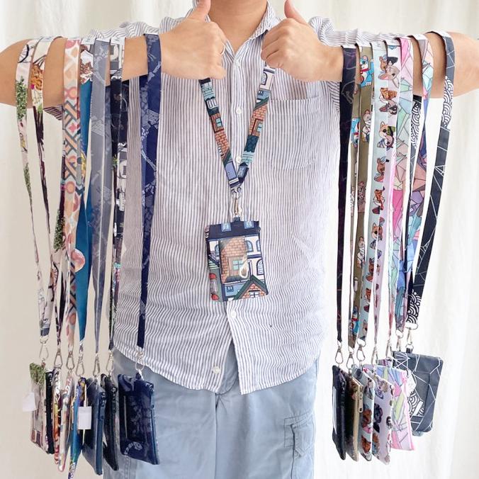 

Lanyard Id Card + Dompet