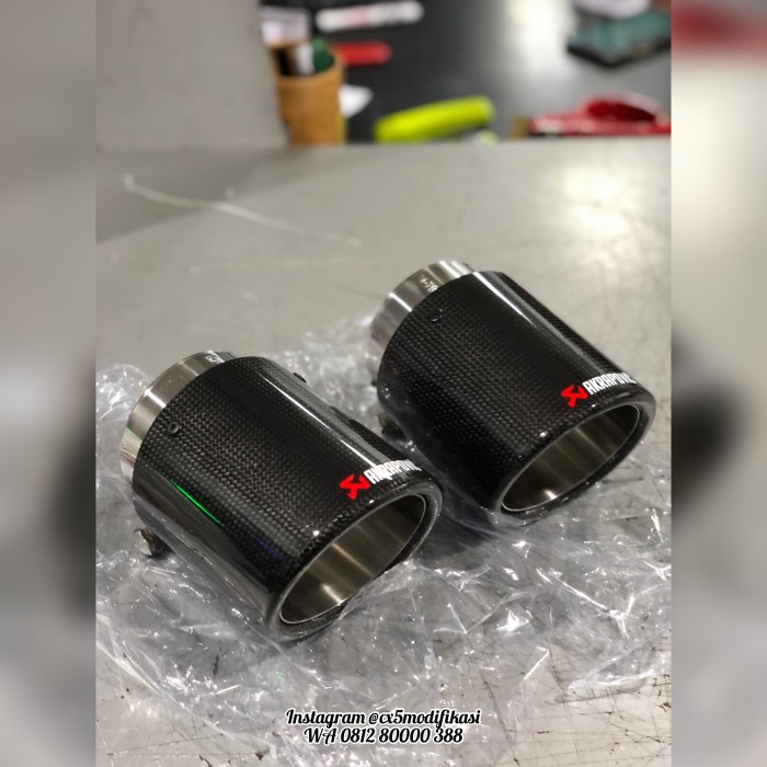 Carbon Muffler Tip Mazda Cx3, Cx8, Cx5, Cx9, Mazda3 @Cx5Modifikasi Kode My 064