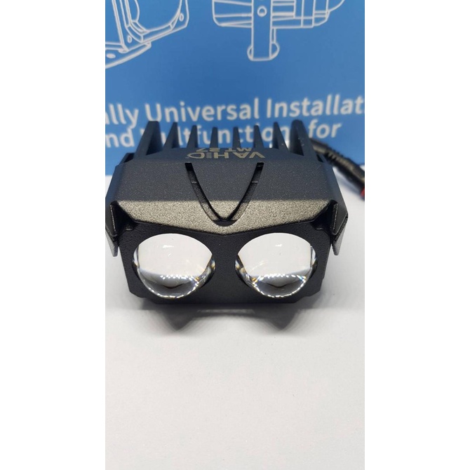 Mt 27 Vahid Lampu Projie Led Cree Foglamp Tembak Sorot Mt27 Original