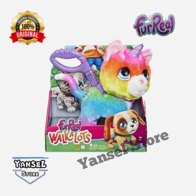 FurReal Walkalots Big Wags Unicorn Cat