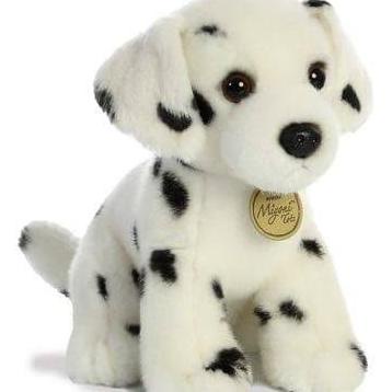 Boneka Hewan Anjing Dalmatian