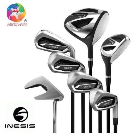 INESIS STICK GOLF Size 1 Set 7 Clubs Dewasa Right Handed Graphite