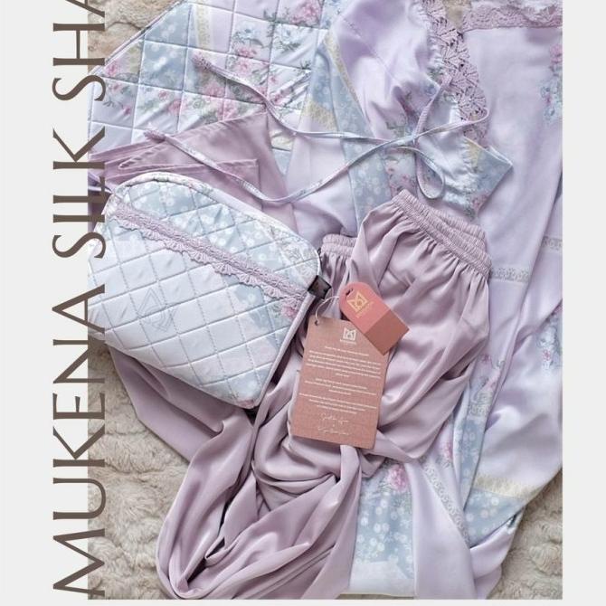 Mukena Silk SHABBY Maisara Premium