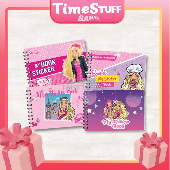 

Tsb Barbie Blank Sticker Book Buku Stiker Kosong Koleksi