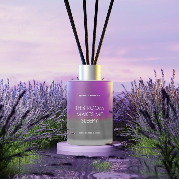[K378N] Decant Share Home Of Humans Hmns Reed Diffuser Comfortiser / [T789N]