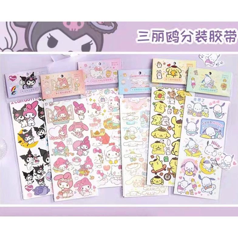

Viral St01 Sticker Sanrio Hello Kitty Pompompurin Kuromi Stiker Lucu Murah