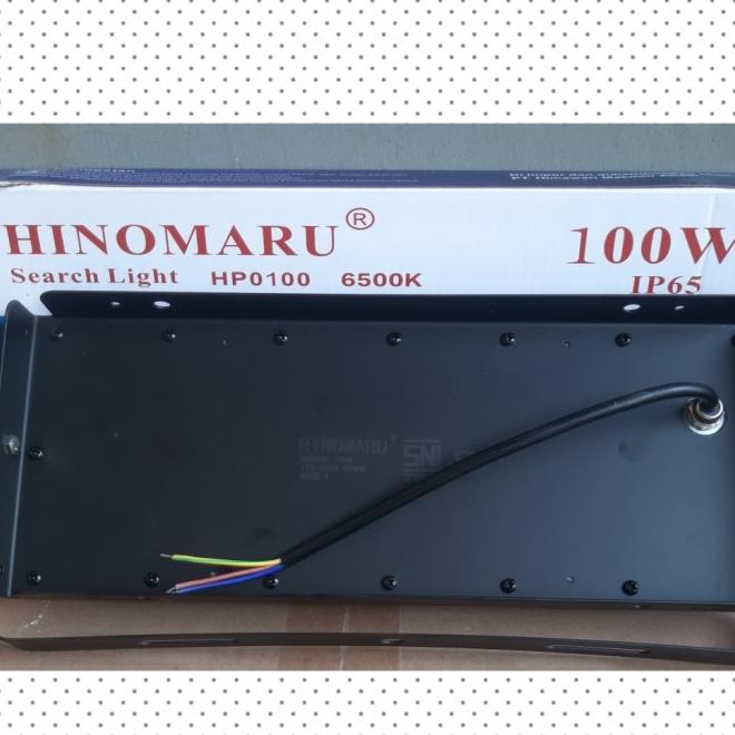 Lampu Sorot Led -Flood Light Hinomaru 100 Watt Putih