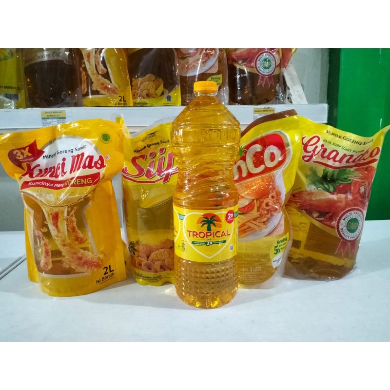 

Minyak Goreng 2L