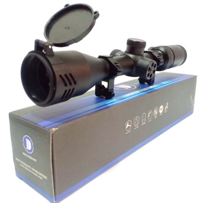 TELESKOP DISCOVERY VTR 3-9X40 AC SMA TELESCOPE DISCOVERY VTR 3-9X40 AI