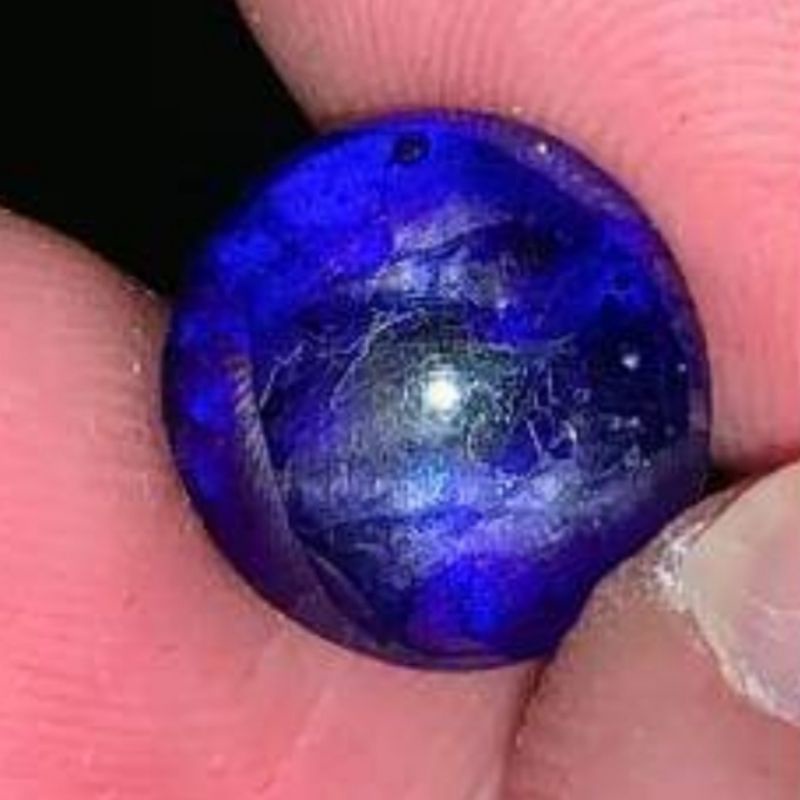 royal blue safir