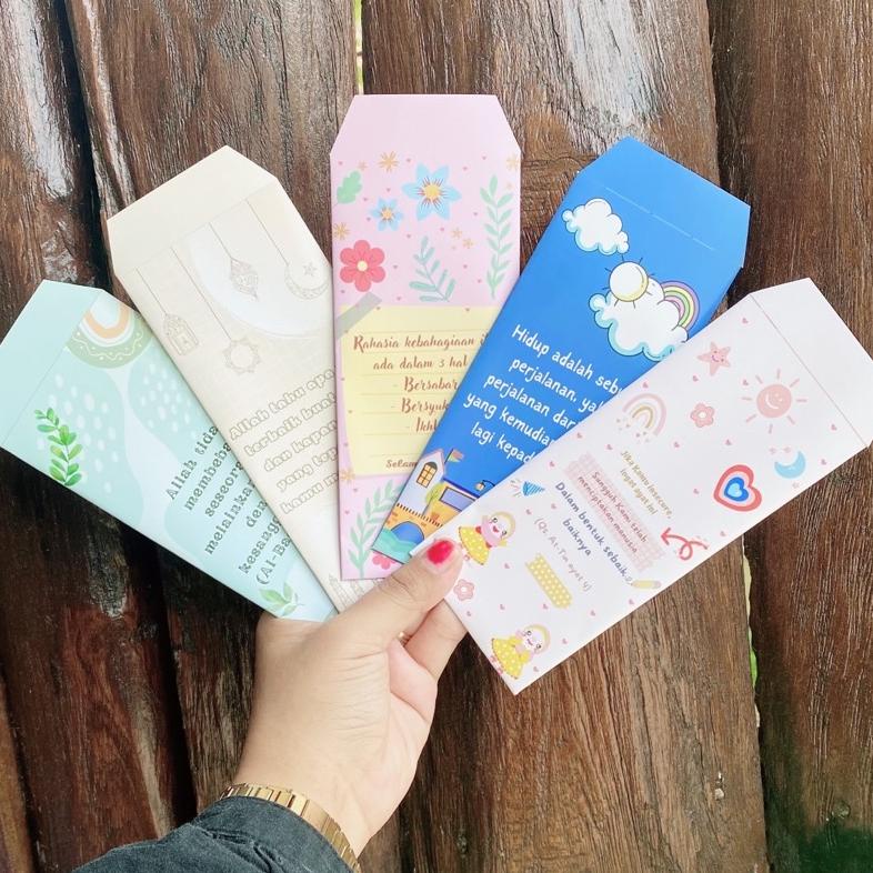 

Update Amplop Lebaran Seri Quote Islami (Isi 10 Pcs) Nyp
