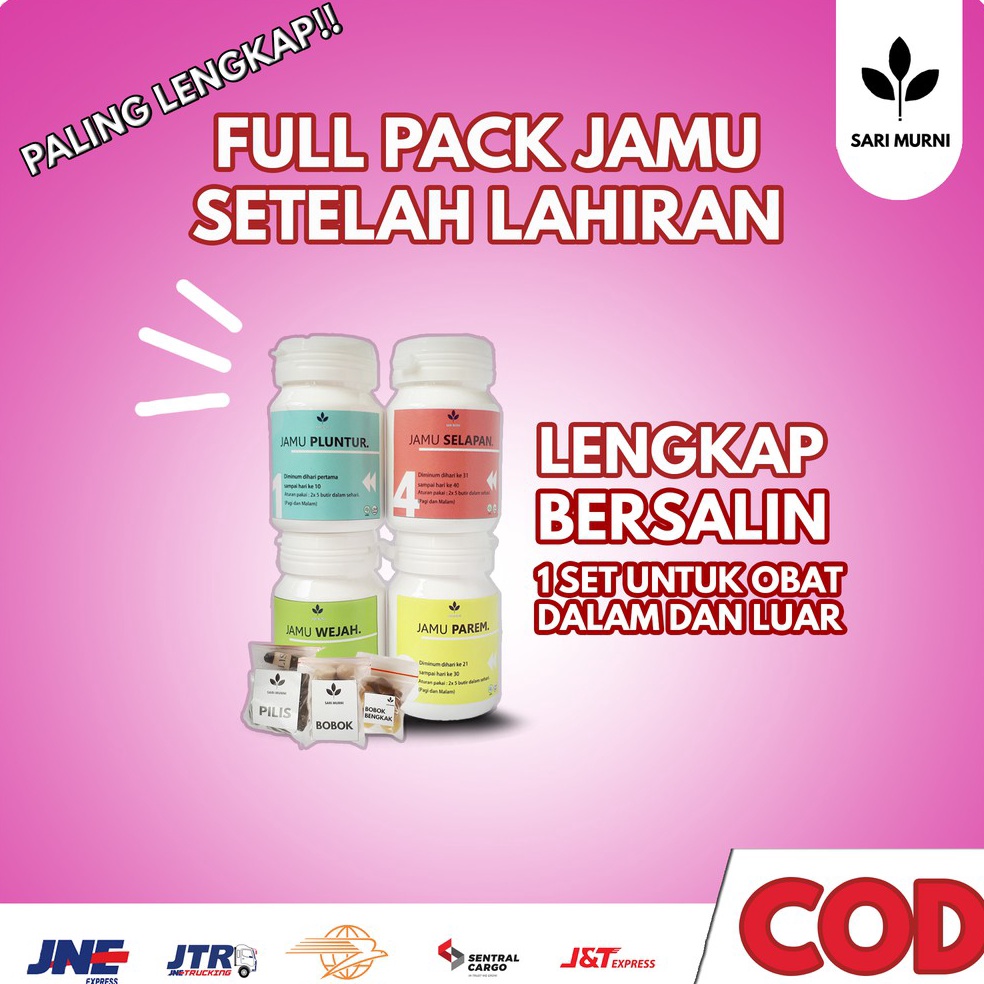 [ZEV57] Paket Jamu Habis Bersalin Lengkap Melahirkan Lahiran 40 Hari snnzk