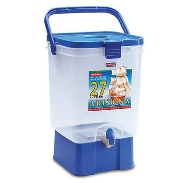 Murah Drink Jar 27 Liter Lion Star Arizona / Tempat Air Minum / Aquarium Es / Ember Cuci Tangan Kera