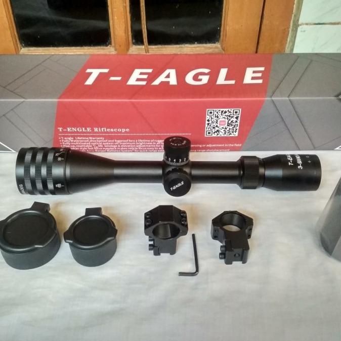 Teleskop T-Eagle 3-9x40 AOEG-KN Riflescope T-Eagle EO 3-9x40 AOEG KN