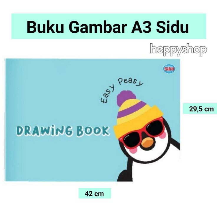 

➥Bayar Di Tempat❀ Buku Gambar A3 Sidu W83 ✵