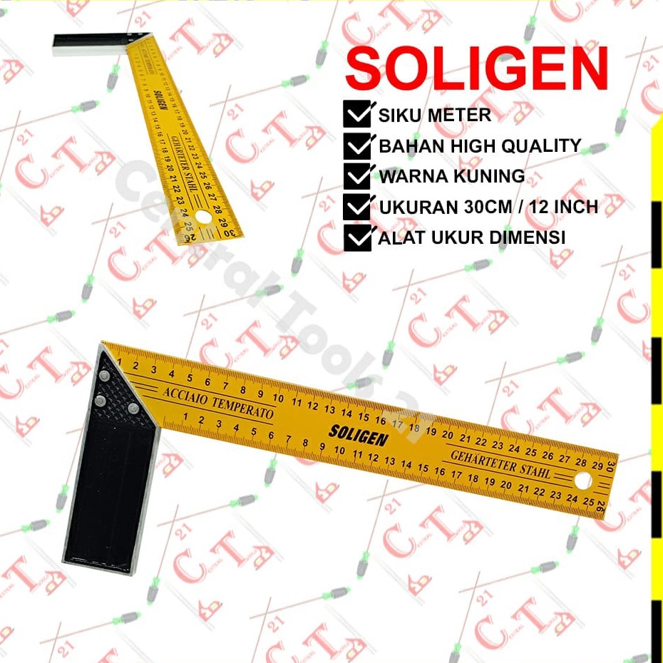 

Best Seller☆☍ YEVSW SIKU TUKANG GRAFIR 12 INCH RRT/ PENGGARIS SIKU RRT 30CM I41 Serba Murah