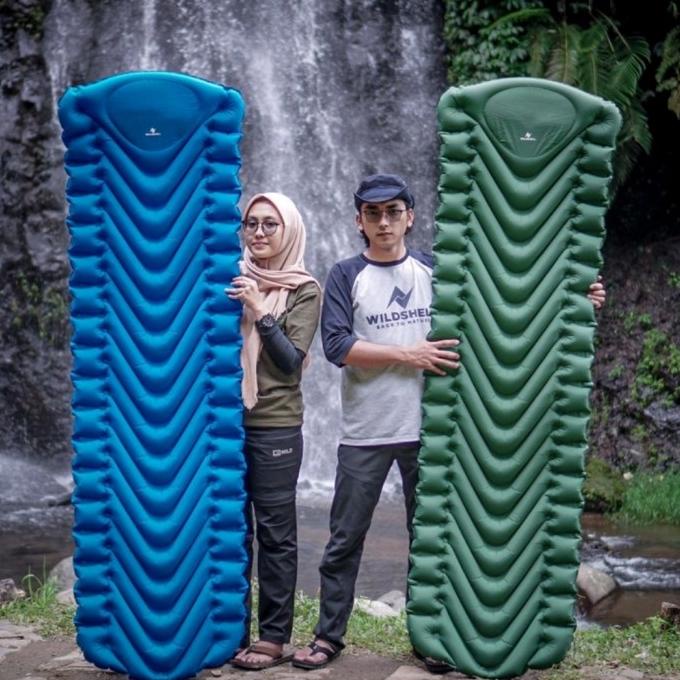 Sleeping Pad Wildshell ultralight series Surken