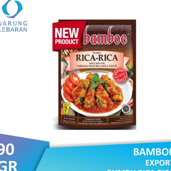 

Stock Banyak Bamboe Bumbu Rica Rica 90gr