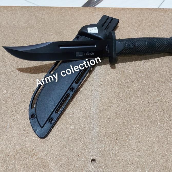 Pisau Columbia 2128 Pisau Berburu Sirvival Kit