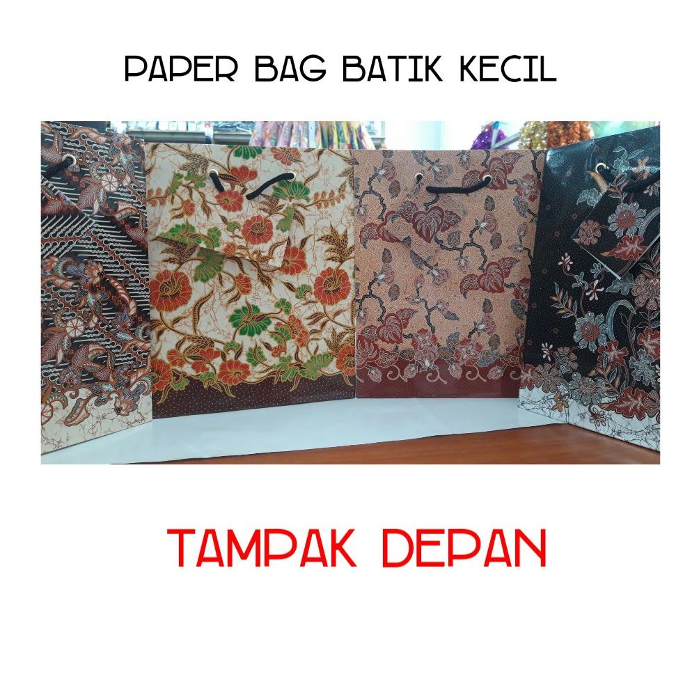 

Terbaru Paper Bag Tas Kertas Batik Kecil / Paperbag Batik B Kiky / Tas Souvenir