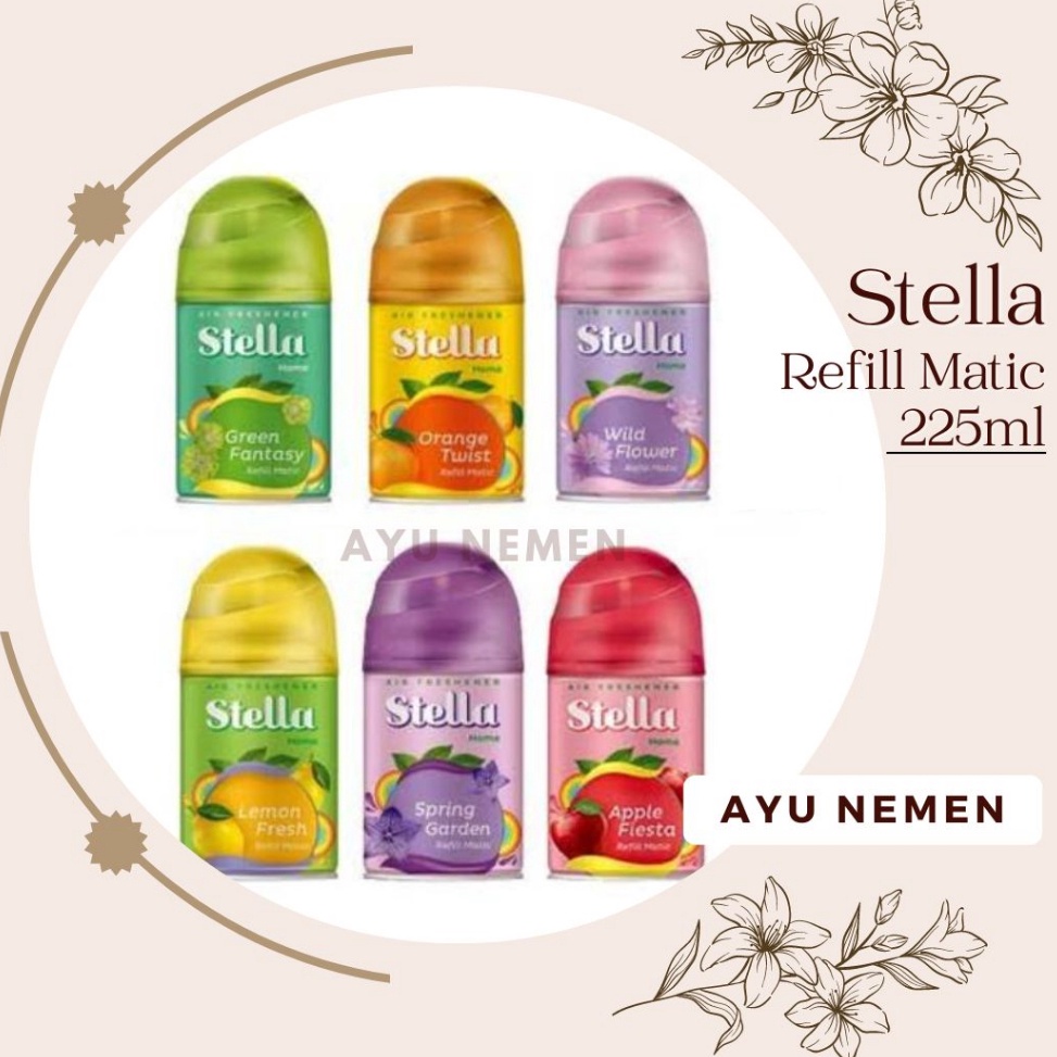 obiq -53 STELLA MATIC REFILL 225ML / STELLA REFILL 225ML / SETELLA MATIC [292]
