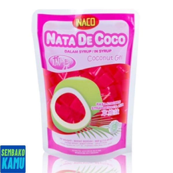 

Inaco Sari Kelapa Strawberry Pouch 360 gr
