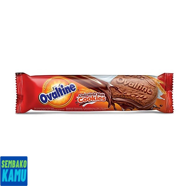 

Ovaltine Chocolate Malt Cookies 130 gr