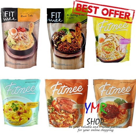 

Pasti Murah Fitmee Fit Mee Shirataki Sirataki Mie Instant Halal Diet Ready
