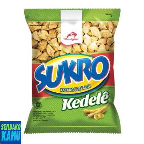 

Dk Kacang Sukro Kedele 120 gr